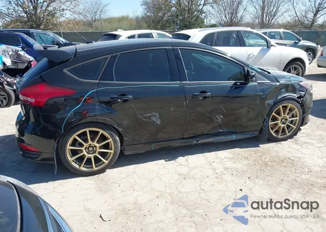 2018 Ford Focus St from USA, damaged, VIN 1FADP3L92JL220352